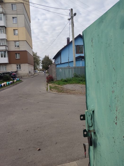 Гараж металлический