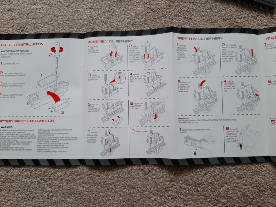 Zestaw Tory Fabryka Przemysłu