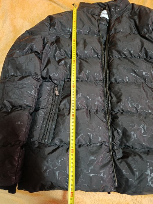 Куртка Dior Oblique Чорна на 35-42 розмір.