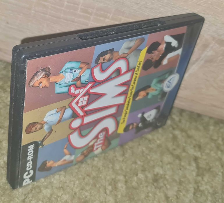 The Sims 1 Podstawa /Pc /ANG /STAN 2/6