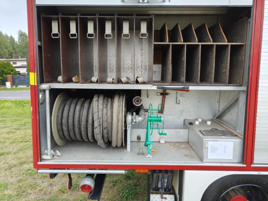 Mercedes Benz 1017 Pożarniczy