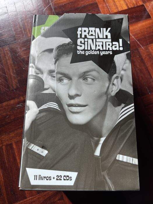 22 CDs and 11 Books. Special Edition Frank Sinatra