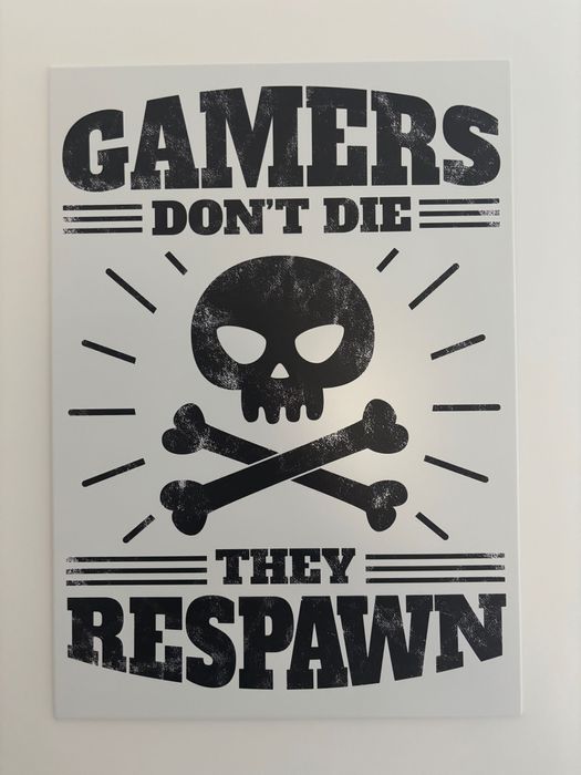 5 Quadros Gamer Magnéticos