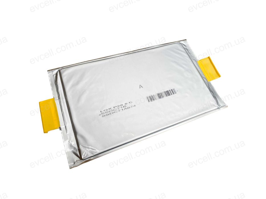 Акумуляторний елемент 28.5Ah на 105Wh – Li-ion, LG Chem LGX P28.5C