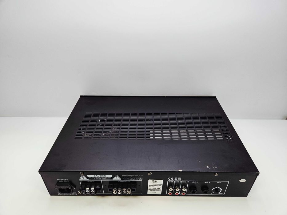 Wzmacniacz radiowęzłowy BW-160B 100V