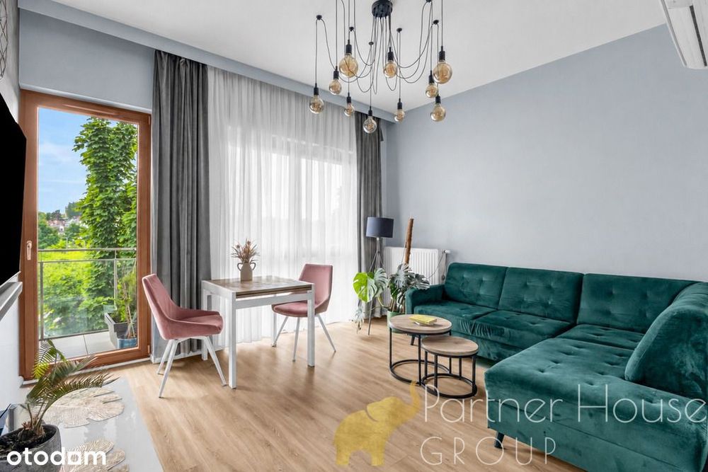 Nowoczesne, klimatyzowane, balkon, garaż, kom.lok, - Widok 2