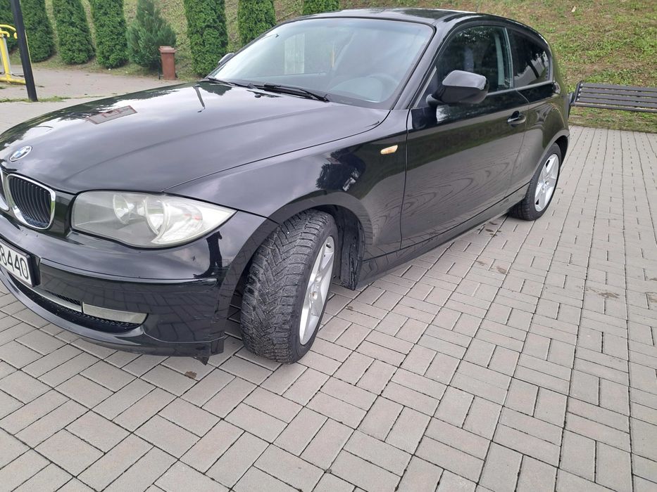 BMW E87 2.0 benzyna