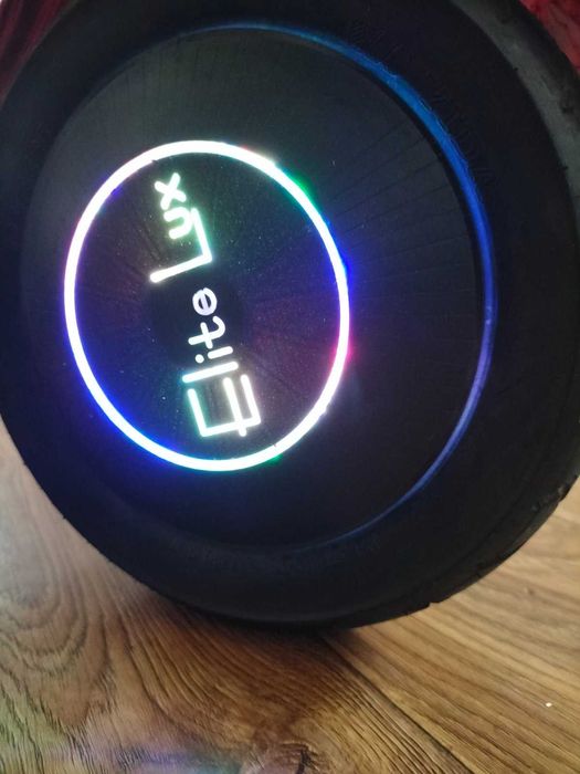 Гироборд Elite Lux, 11 Дюймов, Подсветка, Premium, Bluetooth, Колонка