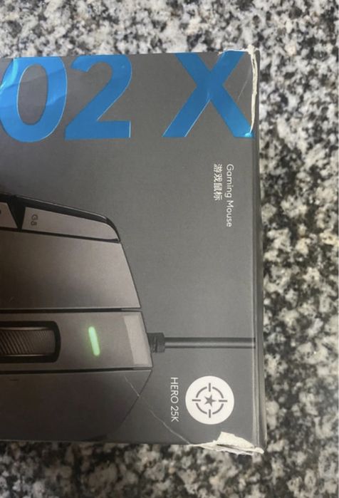 Rato Logitech G502X
