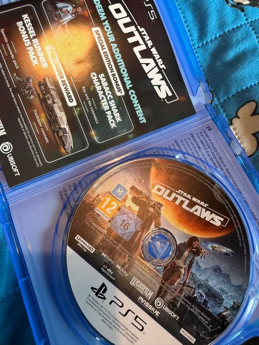 Star Wars: Outlaws PS5, stan idealny