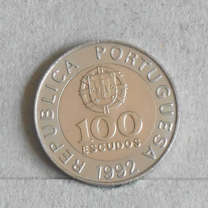 Portugal 100 escudos 1992 - olx X10805