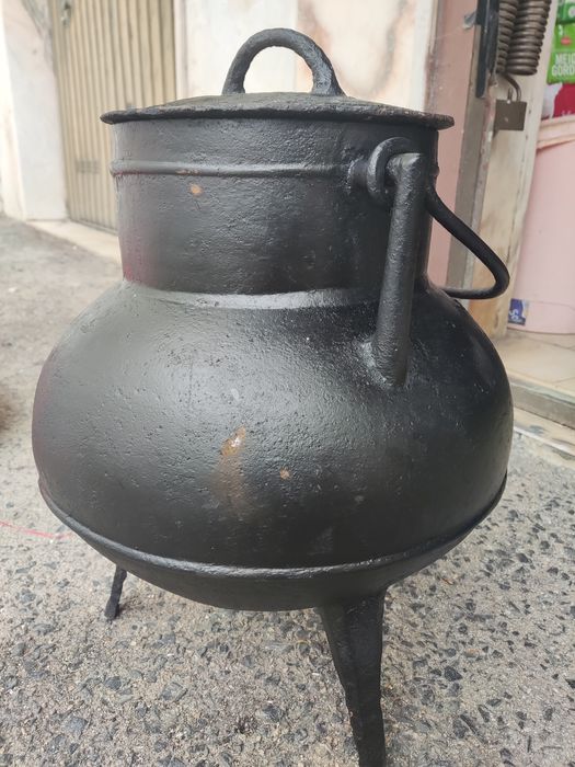 Panela Vintage Grande (46 l)Ferro Fundido