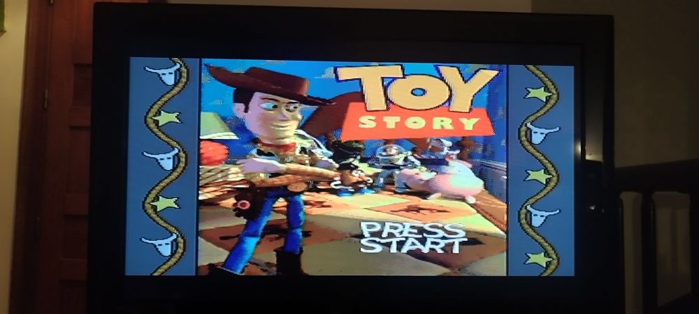 Toy story mega drive