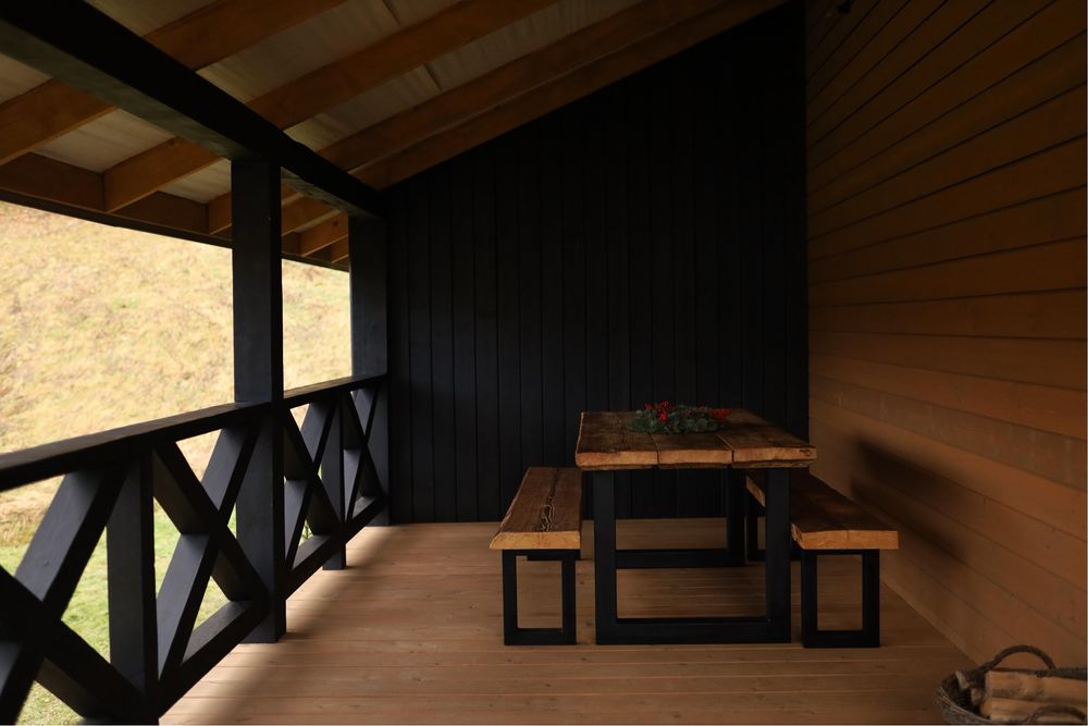 Відпочинок в Карпатах/ Котедж з чаном / Тухля ( неподалік від Славське