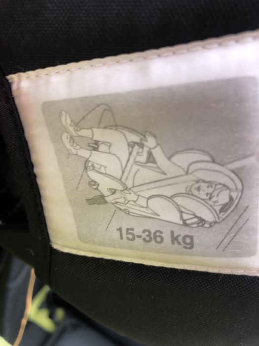 Fotelik samochodowyRecaro Strochenmuhle.