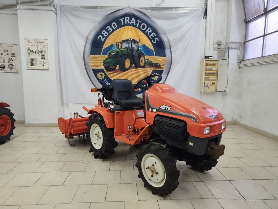 Kubota Aste A-30 /// Frese /// Transporte