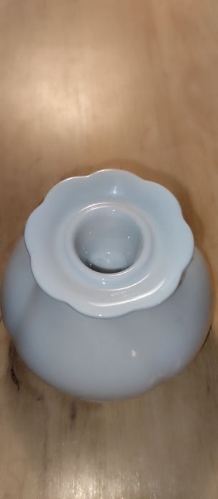 Świecznik biała porcelana Seltmann Weiden Bavaria W. Germanyy.