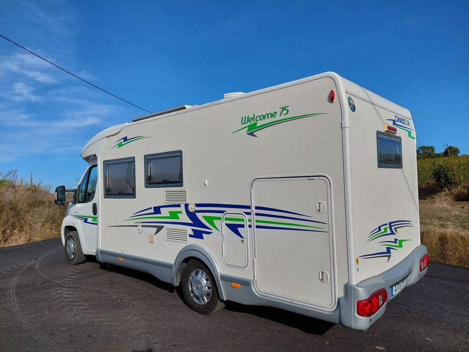 Autocaravana  Chausson