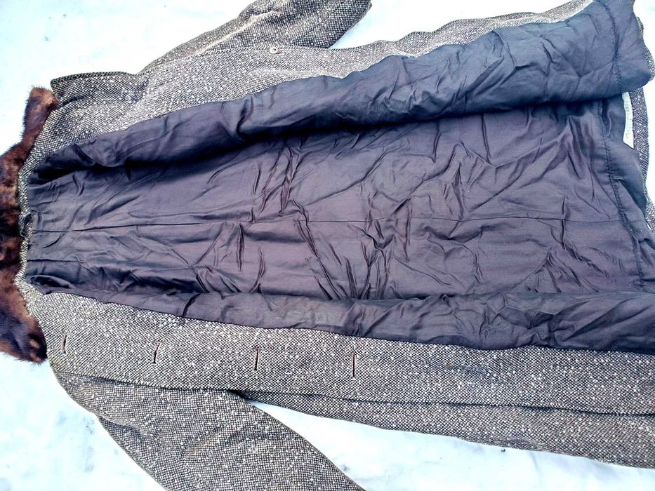 Вінтажне жіноче пальто 70-80х р. для кіно, театру, ретро-образів