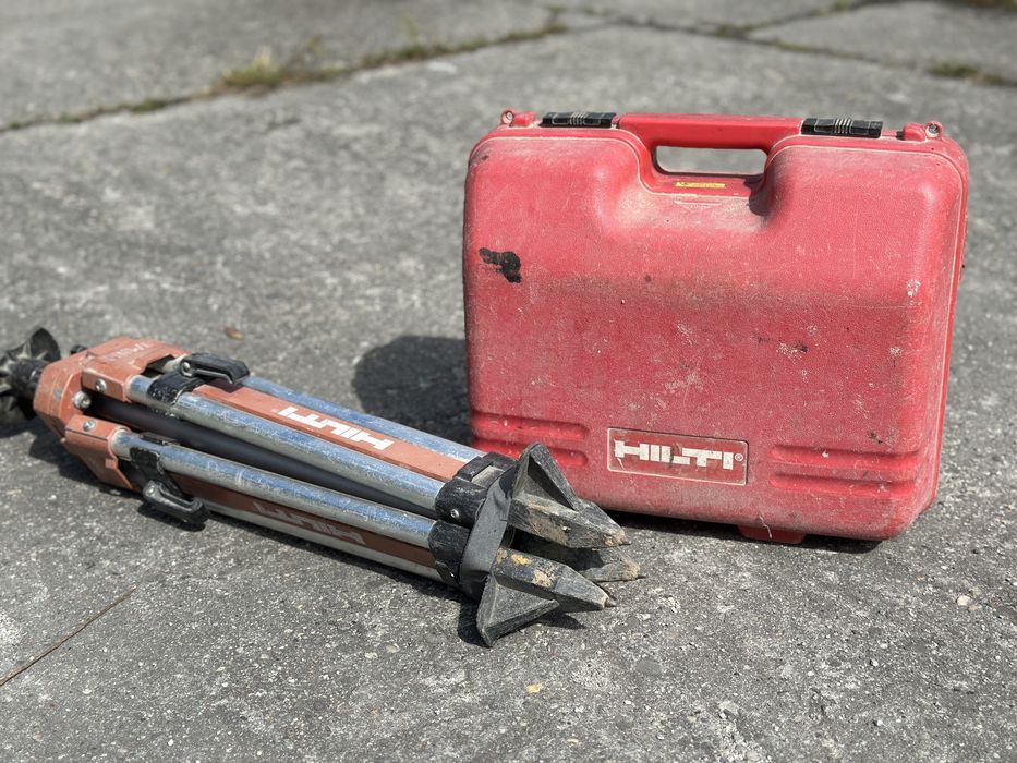 Laser Hilti PR16 + statyw + czytnik PA350