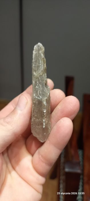 Minerały gips kryształ