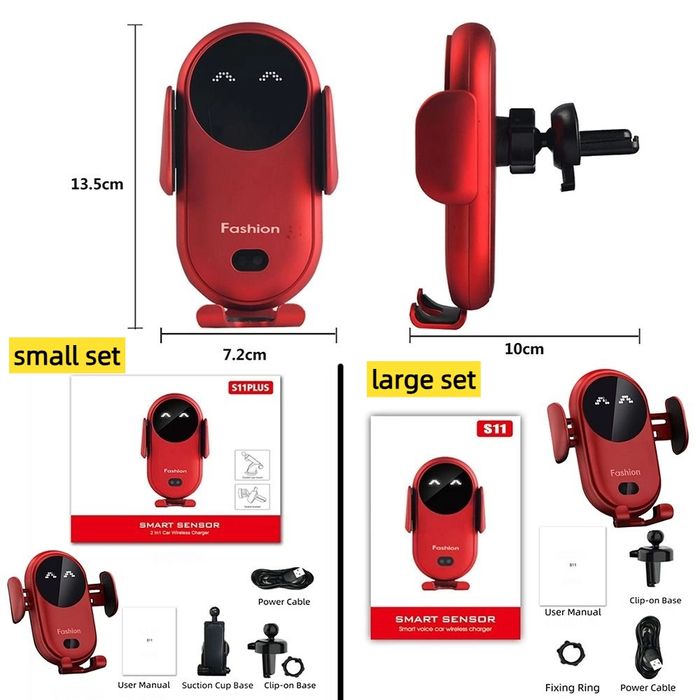 Автомобільний тримач для смартфона Smart Sensor S11/s11plus