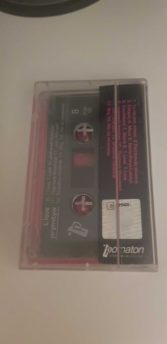 Kaseta T Love Prymityw