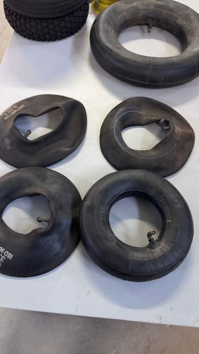 Lote de pneus e câmaras de ar