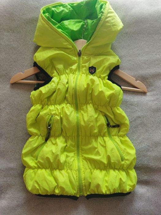 Желетка на осінь.