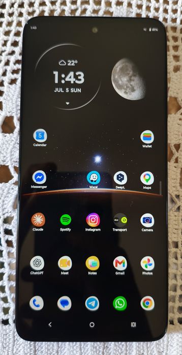 Motorola Moto G15 4+8 GB RAM  / 256 GB ROM