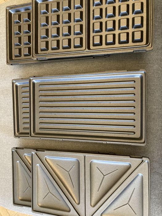 Plyty do opiekacza Princess model 117001/117002