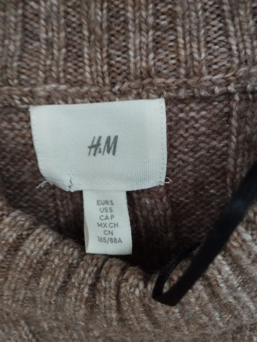 Тепле в'язане плаття H&M