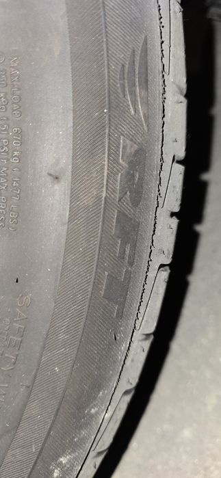 Jantes bmw 17 com pneus run flat