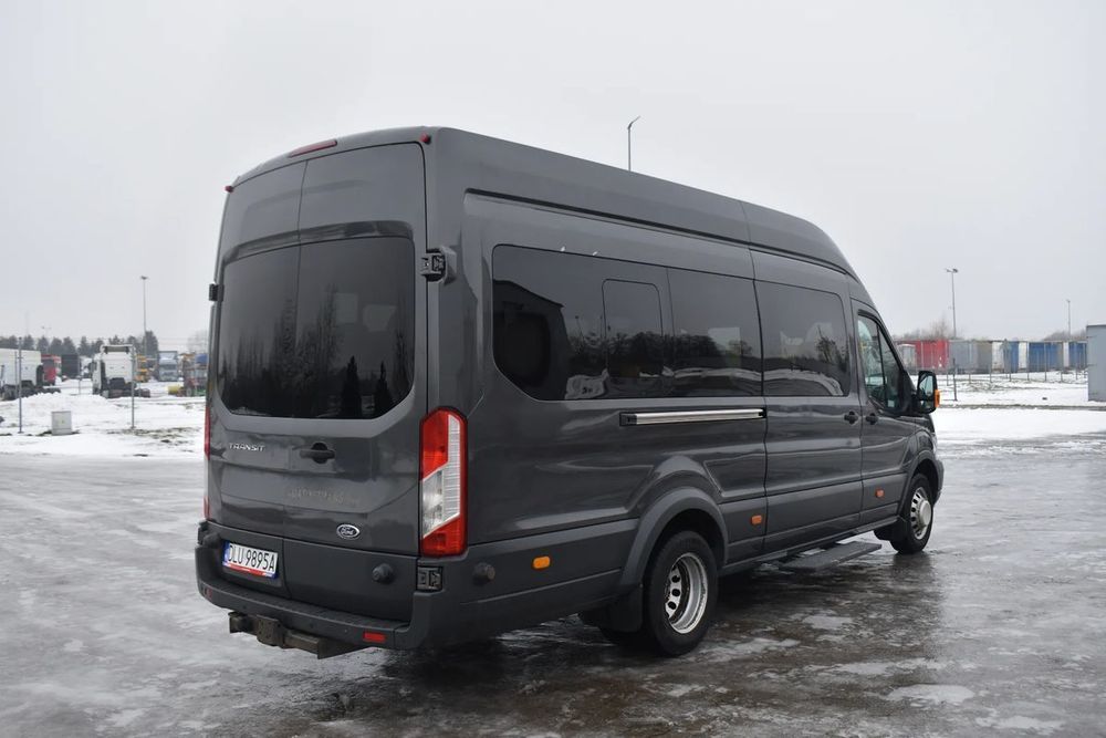 Ford Transit  KUTNO [14619] EURO 6, 17 miejsc, klimatyzacja, halogeny, fv23%vat