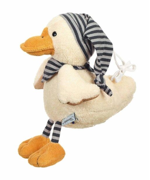 Caixa musical digital para bebés. Ainda na caixa