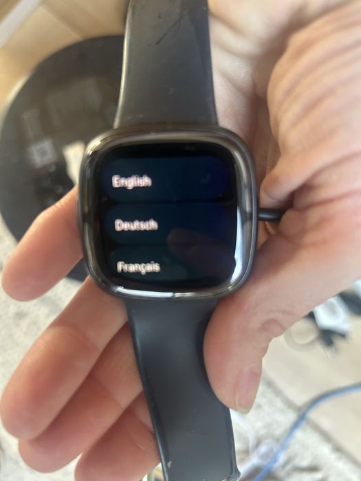 Fitbit sense 2 smartwatch czarny