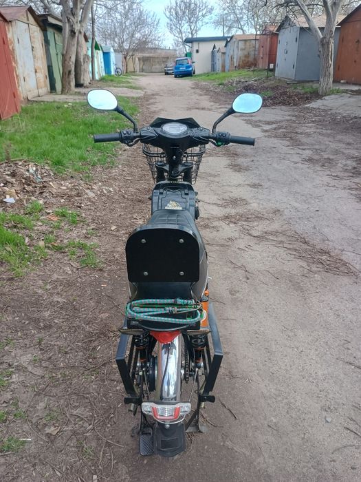 Электровелосид, Скутер, Custom