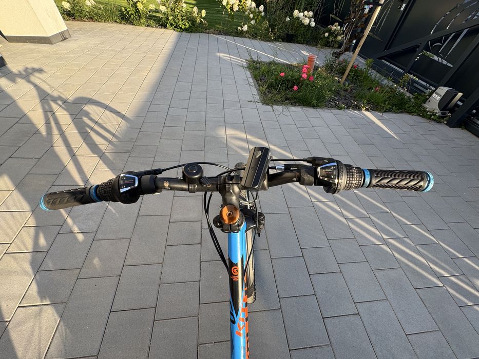 Rower kellys kiter 50 koła 24", rama 11”, 21 biegów Shimano