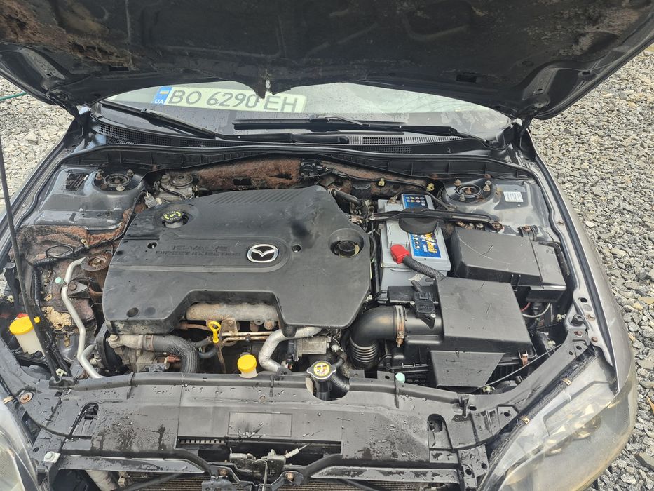 MAZDA 6 2.0 DIZEL 2006р