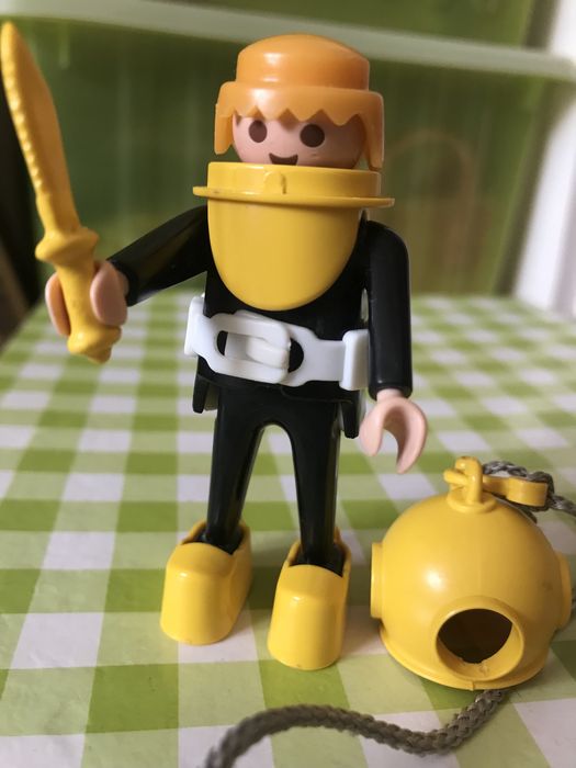Mergulhador Playmobil64752392878338121