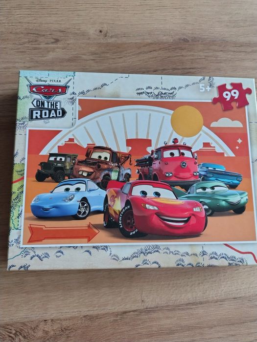 Puzzle 99 elementów Auta Cars clementoni