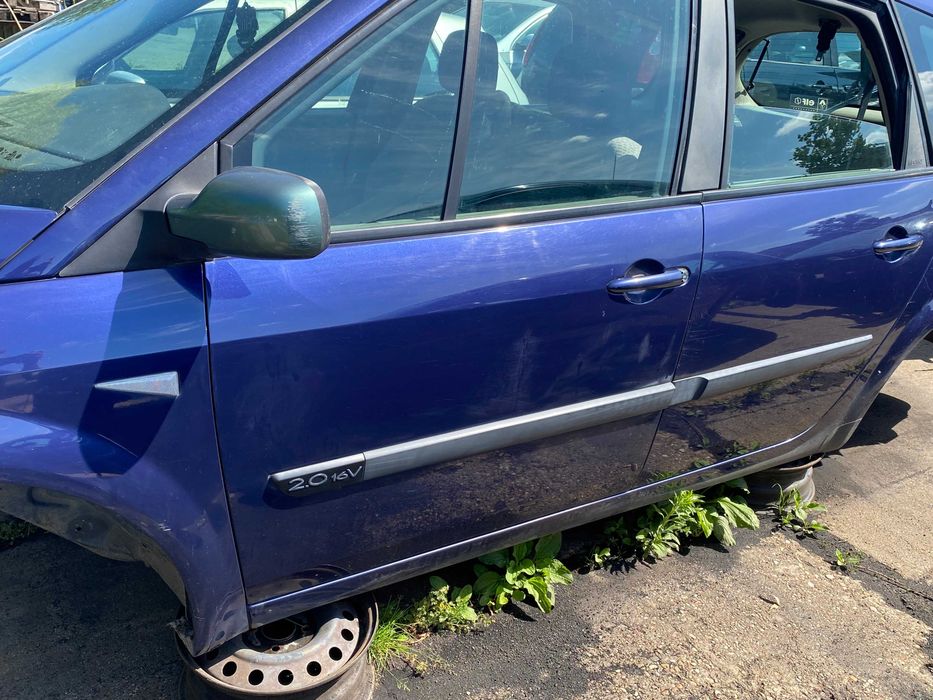Renault Scenic 2 Drzwi Lewy Przód Kolor TEF43