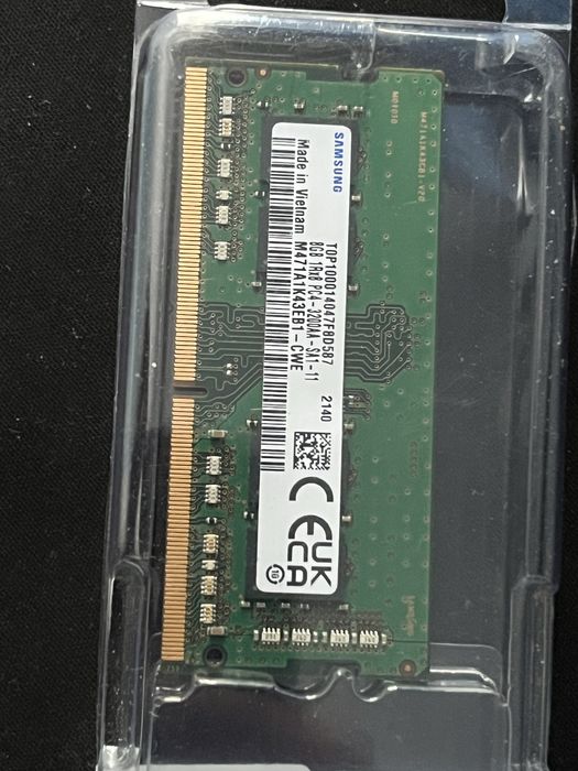 оперативка 16 гб, 2 по 8гб оперативна памʼять для ноутбука