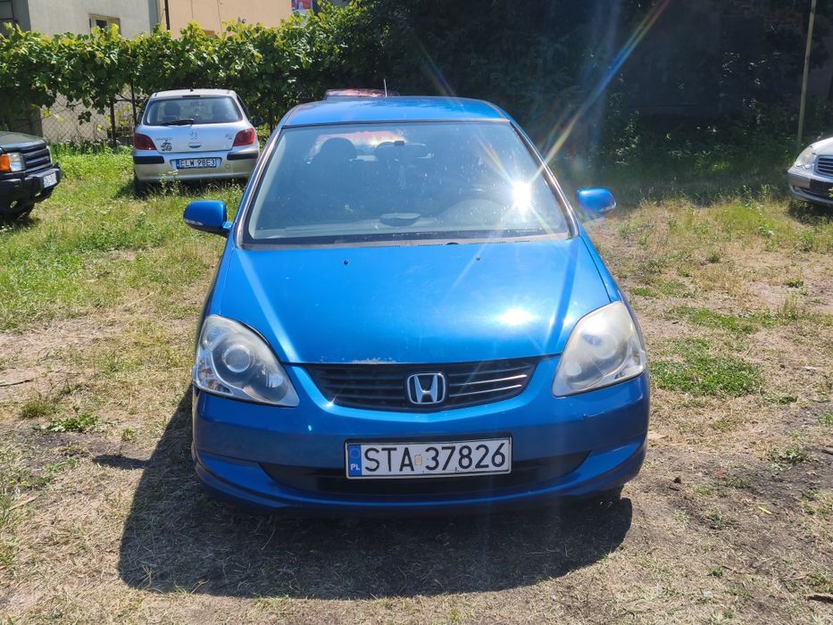 Honda Civic 1.4 benzyna LPG 2004R Lift