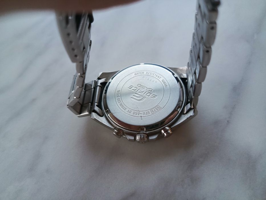 Casio EFV-550, używany, w pełni sprawny, nowa bateria