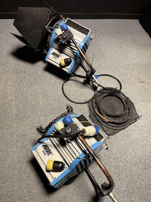 Fresnel 5 kW Arri 5000 - Oportunidade