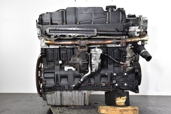 Silnik BMW 5 e60 e61 525 d 2.5d 177KM 256D2 M57D25  Pomiar Kompresji