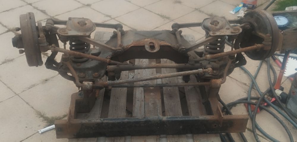 Zawieszenie przód żuk