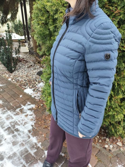 kurtka pikowana Wellensteyn Helium Medium przejsciowa ciepla membrana