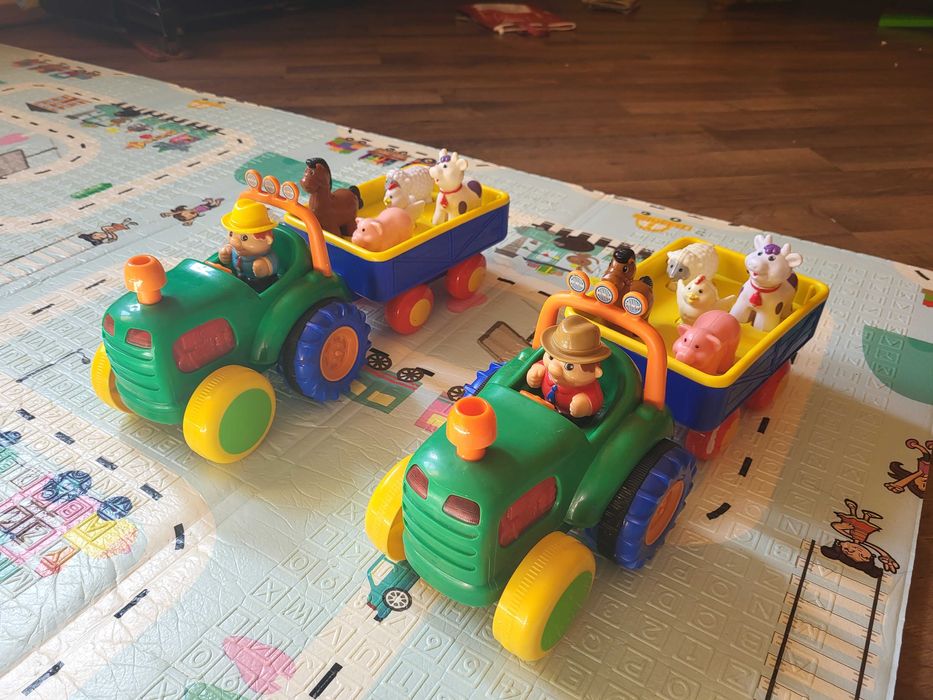 Трактор Куб Kiddieland